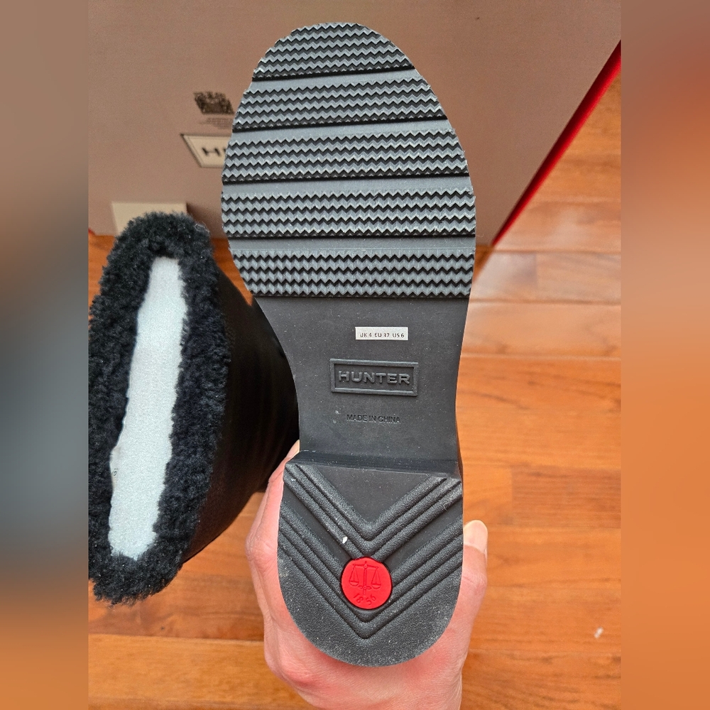 Hunter Shearling Boots - Picture 11 of 13